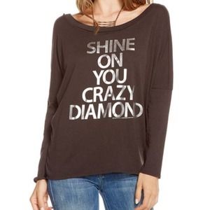 Chaser Shine On You Crazy Diamond Tee Pink Floyd
